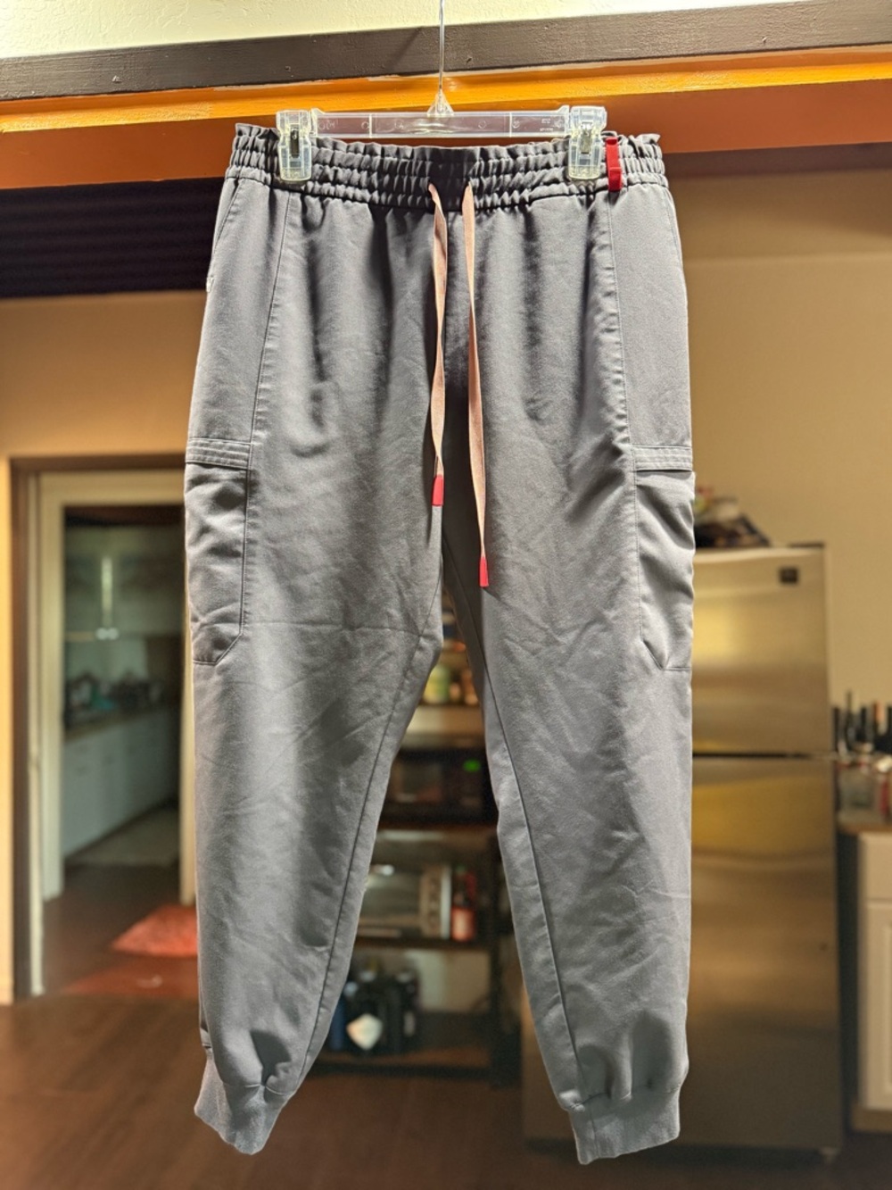 Figs Relaxed Scrub Joggers Charcoal Large Petite